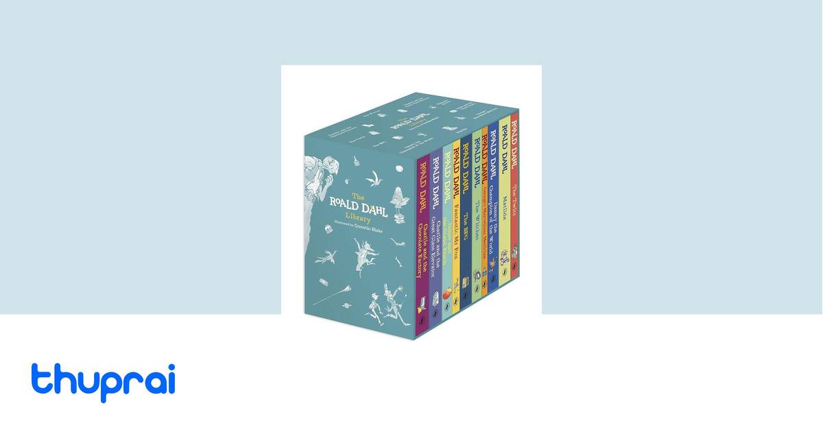 The Roald Dahl Centenary by Roald Dahl - Buy in Nepal | Thuprai