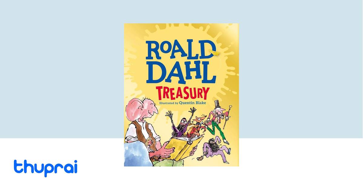 Buy The Roald Dahl Treasury in Nepal | Thuprai