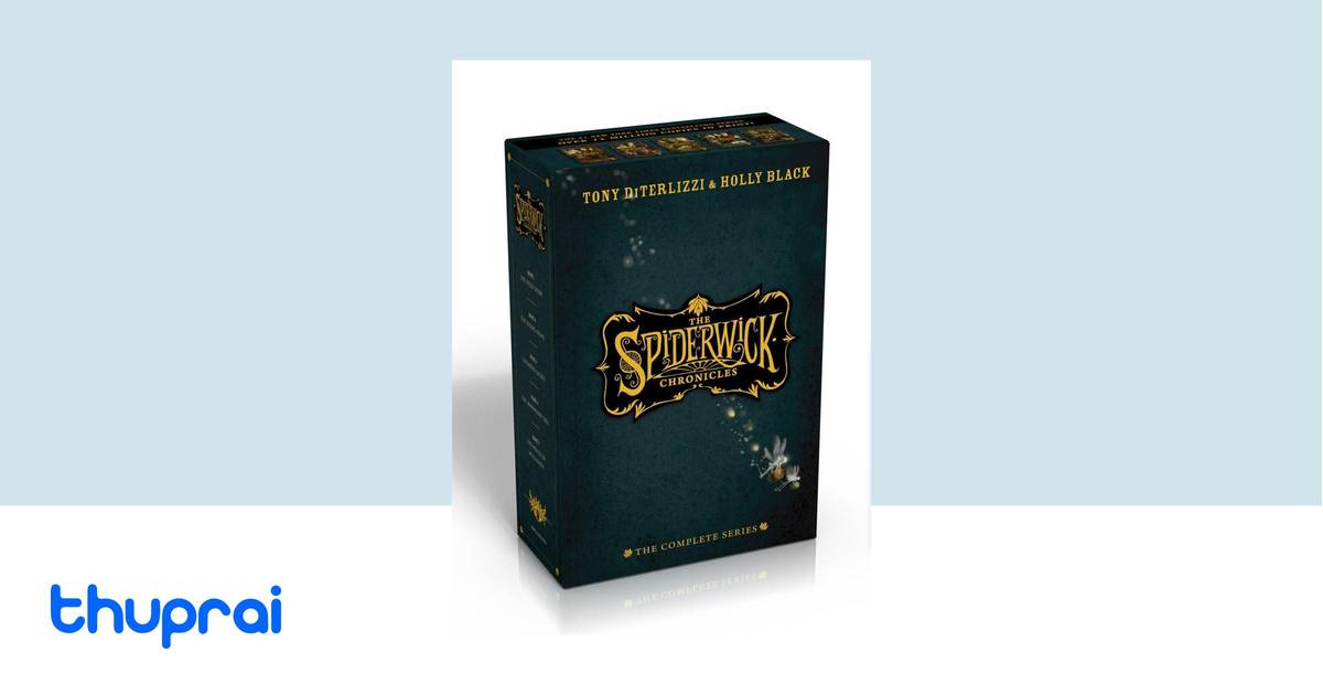 The Spiderwick Chronicles, the Complete Series (Boxed Set) by Tony