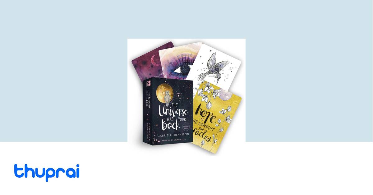 Buy The Universe Has Your Back In Nepal Thuprai