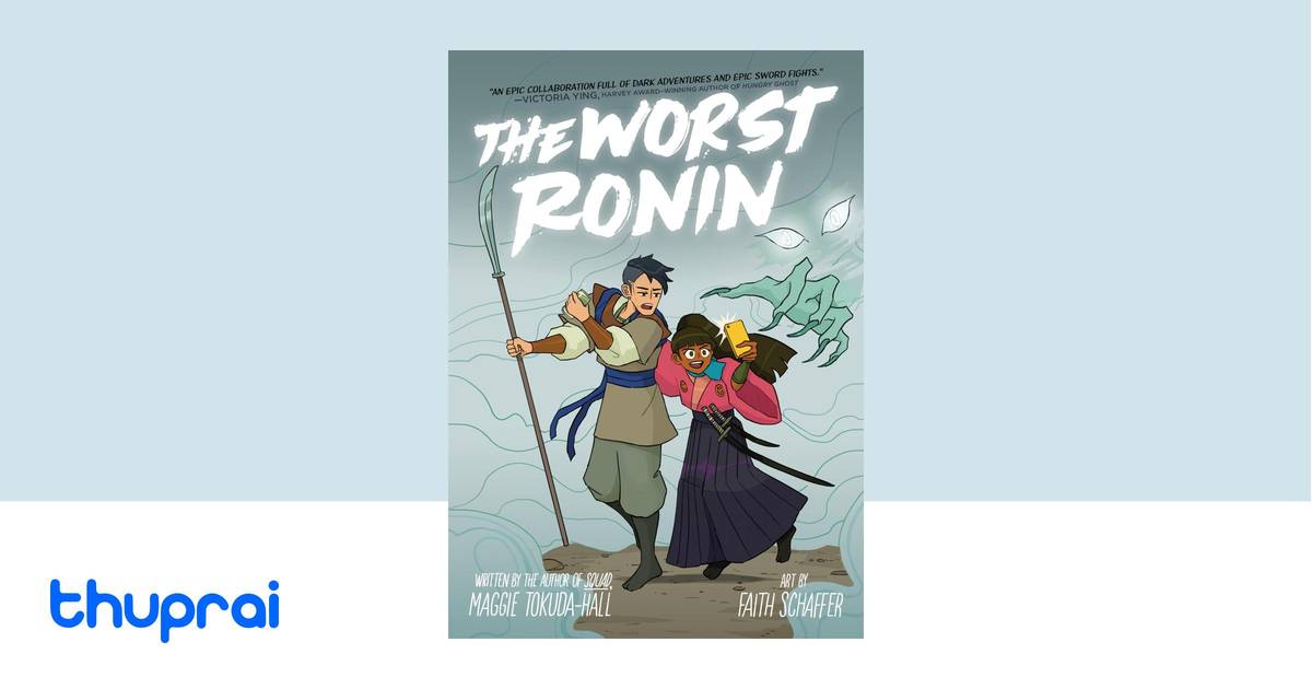 The Worst Ronin by Maggie TokudaHall Buy in Nepal Thuprai