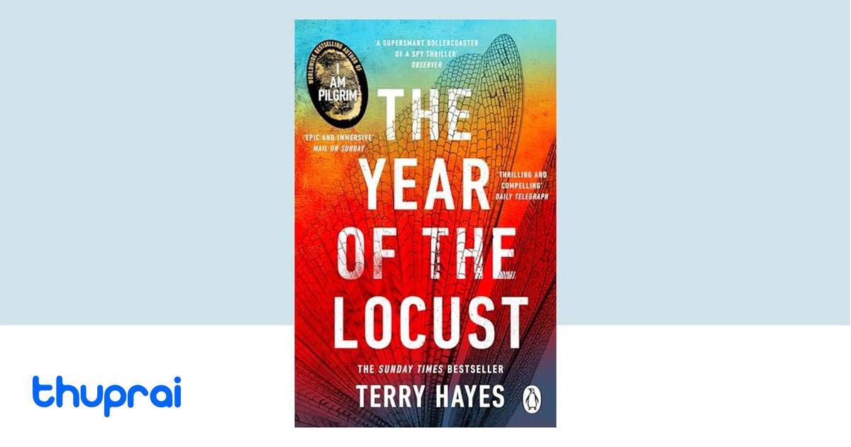 Buy The Year of the Locust in Nepal | Thuprai