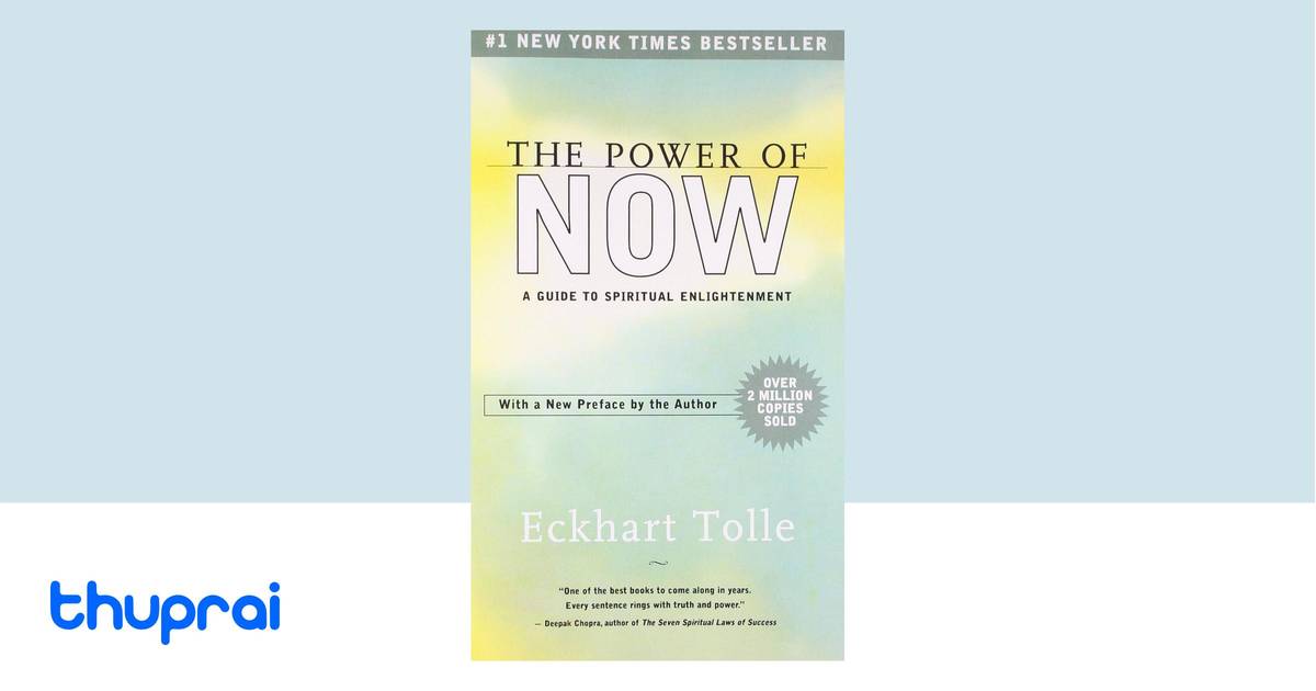 The Power Of Now By Eckhart Tolle Buy In Nepal Thuprai