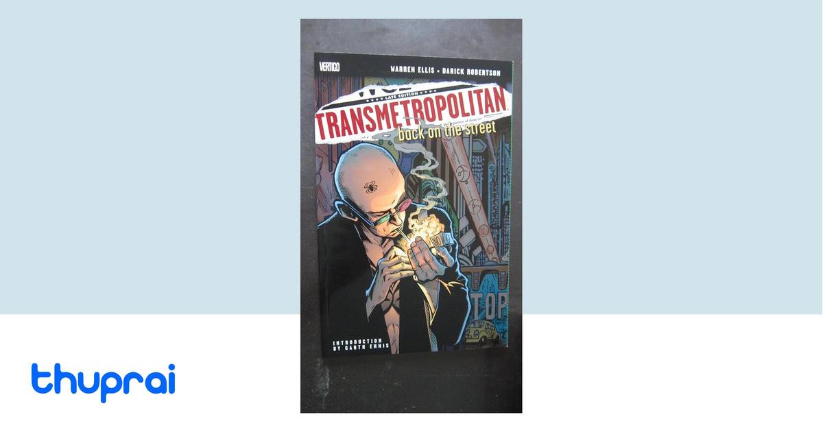 Transmetropolitan by Warren Ellis - Buy in Nepal | Thuprai