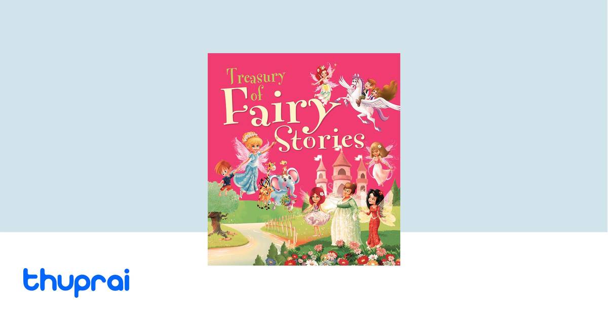 Buy Treasury of Fairy Stories (Binder) in Nepal | Thuprai