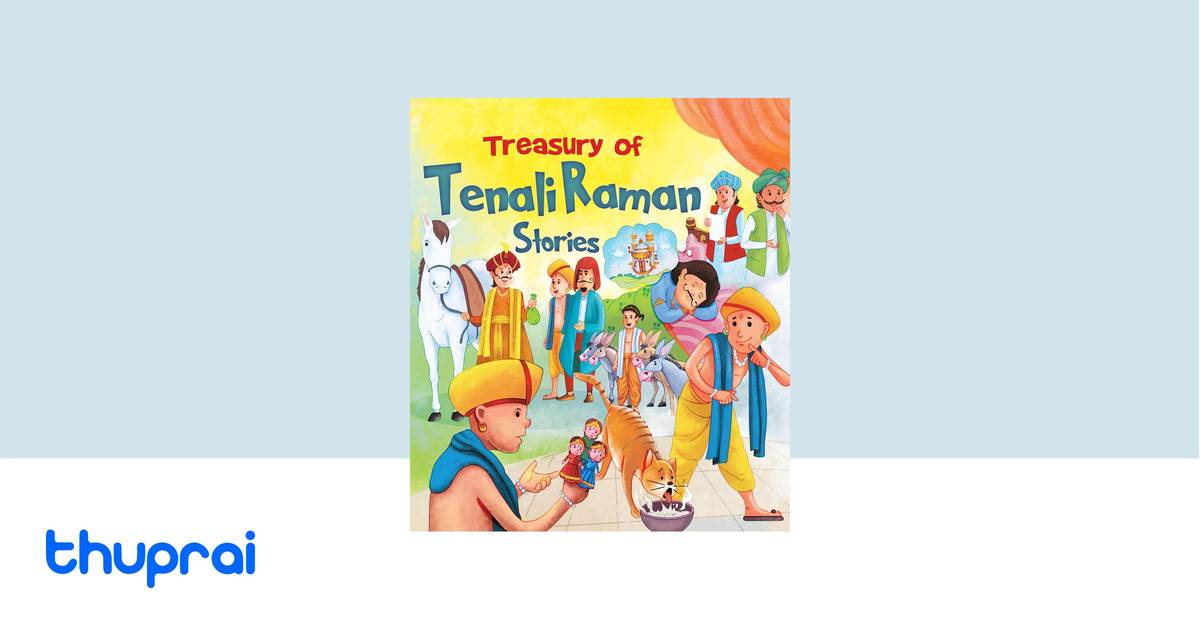 Buy Treasury Of Tenali Raman Stories Binder In Nepal Thuprai