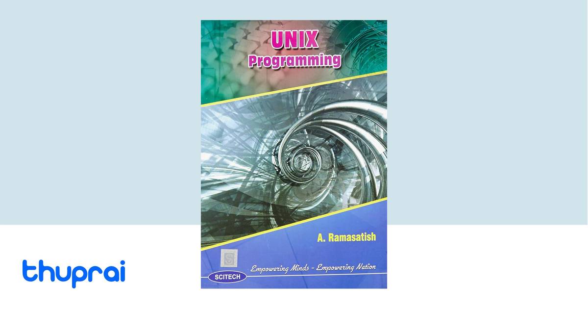 Buy Unix Programming in Nepal | Thuprai