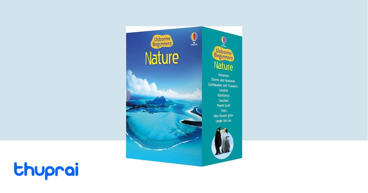 Usborne Beginners Nature Collection 10 Books by - Buy in Nepal 