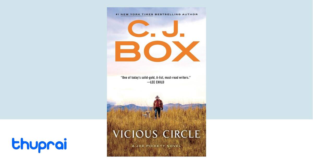 Vicious Circle by C. J. Box Buy in Nepal Thuprai