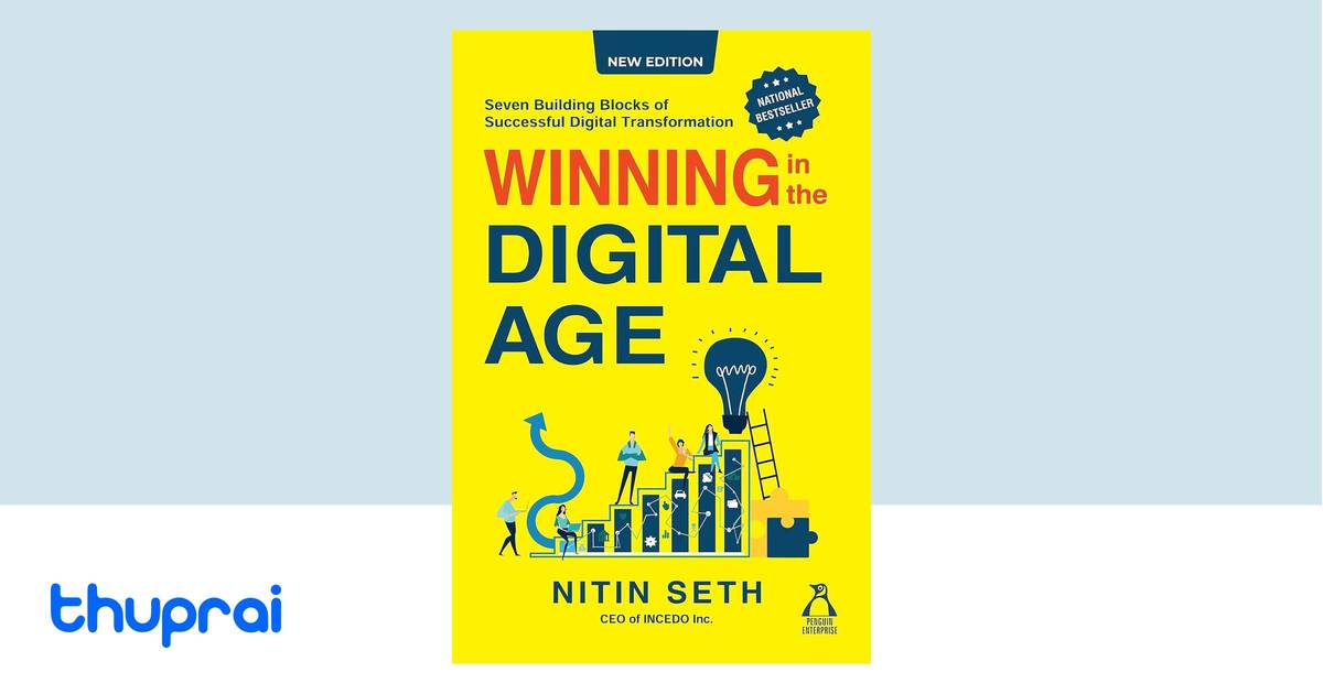 Buy Winning in the Digital Age in Nepal | Thuprai