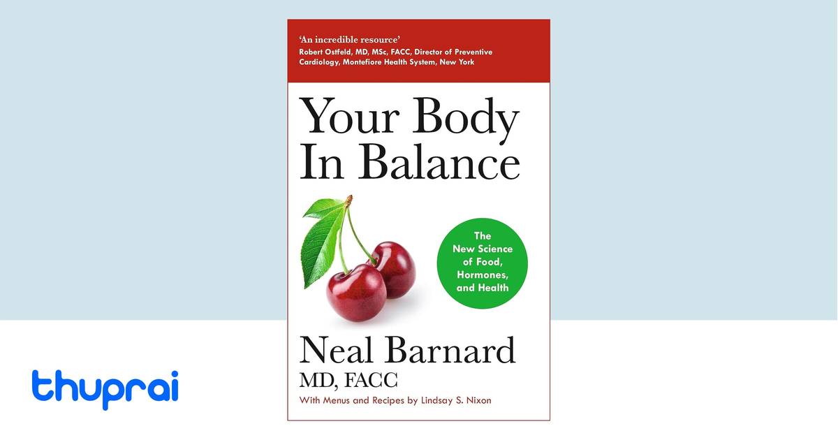 Your Body in Balance by Neal Barnard - Buy in Nepal | Thuprai