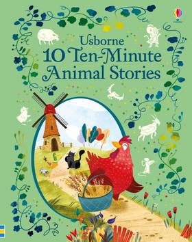 10 Ten-Minute Animal Stories's front cover