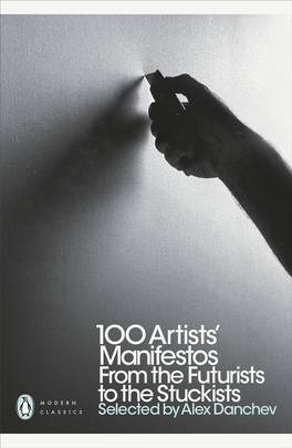 100 Artists' Manifestos's front cover
