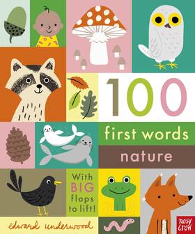 100 First Words: Nature's front cover