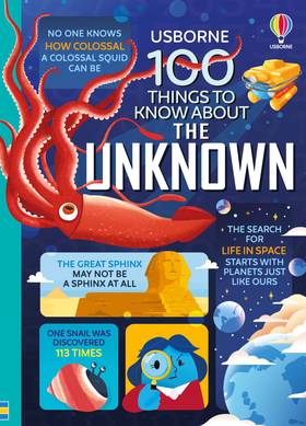 100 Things to Know About the Unknown's front cover