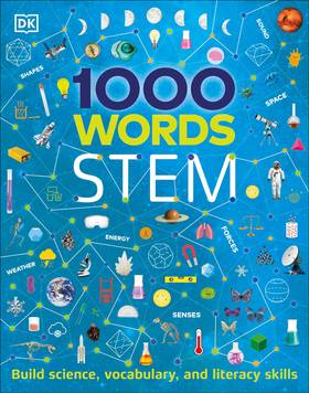 1000 Words: STEM's front cover