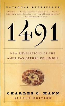 1491 (Second Edition)'s front cover
