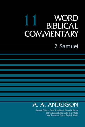 2 Samuel, Volume 11 (11) (Word Biblical Commentary)'s front cover
