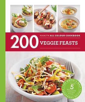 200 Veggie Feasts's front cover