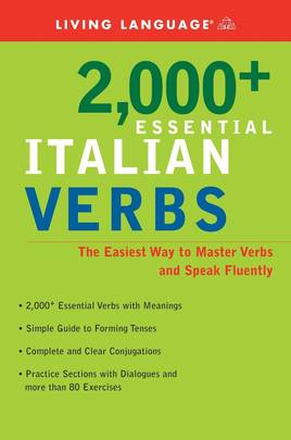 2000+ Essential Italian Verbs's front cover