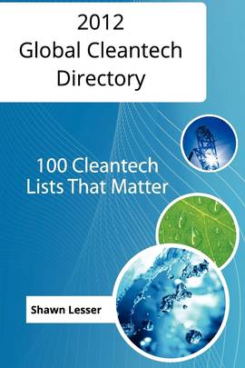 Global Cleantech Directory 2012's front cover