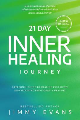 21 Day Inner Healing Journey's front cover