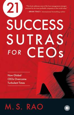 21 Success Sutras for CEOs's front cover