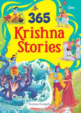 365 Krishna Stories's front cover