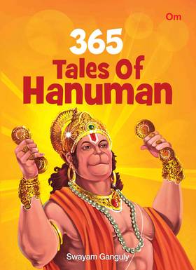 365 Tales of Hanuman (Indian Mythology for Children)'s front cover