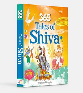 365 Tales of Shiva's front cover