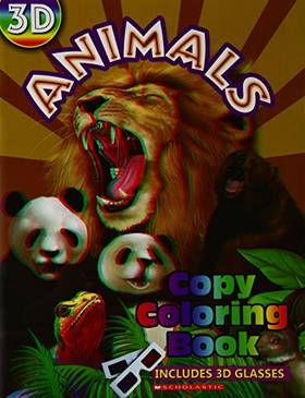3D Copy Coloring: Animals