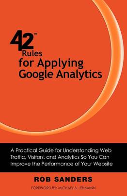 42 Rules for Applying Google Analytics's front cover
