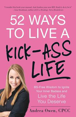 52 Ways to Live a Kick-Ass Life's front cover