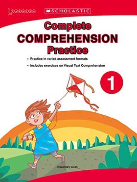 正版现货 学乐美国小学英语阅读理解练习册6册 英文原版 Scholastic Complete Comprehension Practice 1-6年级 英文版进口书籍