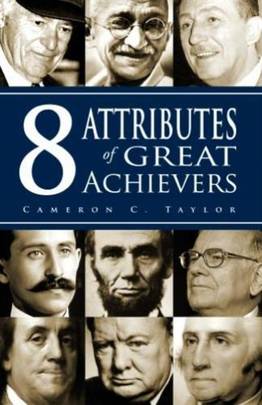 8 Attributes of Great Achievers's front cover