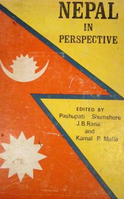 Nepal in Perspective's front cover