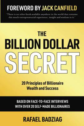 The Billion Dollar Secret's front cover