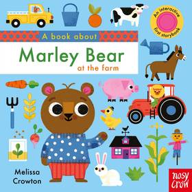 A Book About Marley Bear at the Farm's front cover