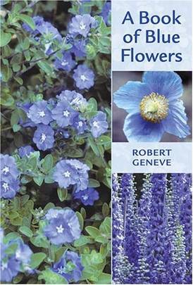 A Book of Blue Flowers's front cover