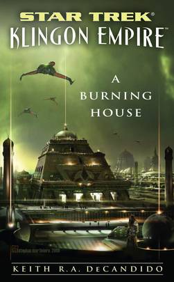 A Burning House (Star Trek: Klingon Empire)'s front cover