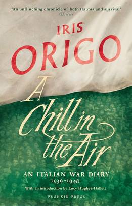 A Chill in the Air's front cover