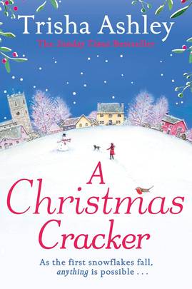 A Christmas cracker's front cover