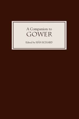 A Companion to Gower's front cover