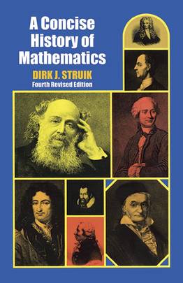 A Concise History of Mathematics's front cover