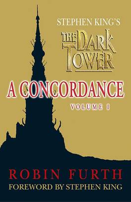 A Concordance's front cover