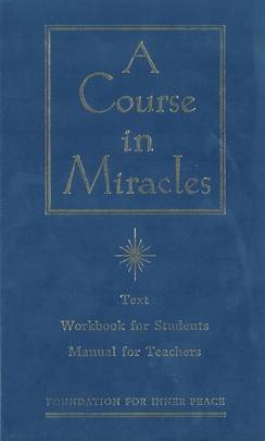A Course in Miracles's front cover