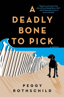 A Deadly Bone to Pick's front cover