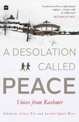 A Desolation Called Peace's front cover