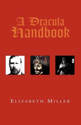 A Dracula Handbook's front cover