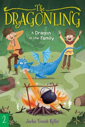 A Dragon in the Family (2) (The Dragonling)'s front cover